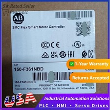 Allen-Bradley 150-F361NBD SMC Flex Smart Motor Controller US Free Tax