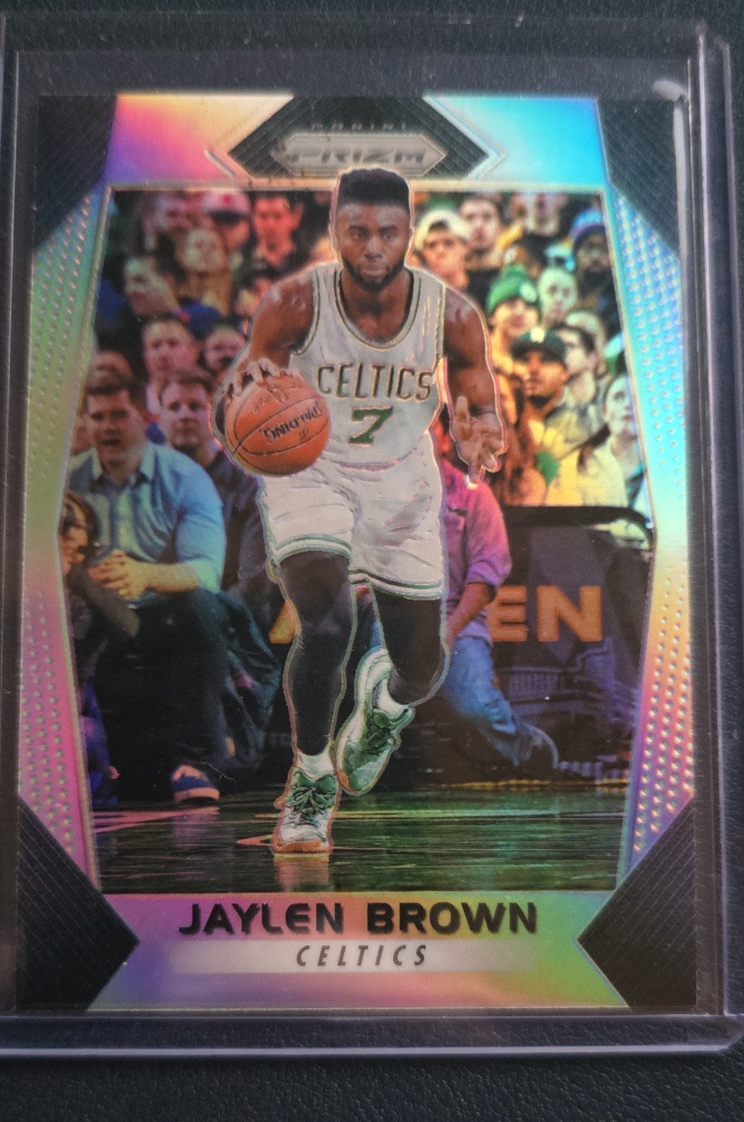 2017-18 Panini Prizm - Jaylen Brown #11 Silver Prizm