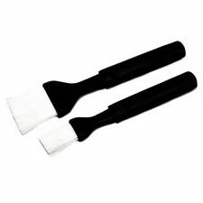 Chef Craft 2pc Basting Brush Set - Great for BBQ Sauces or Pastry Glazing
