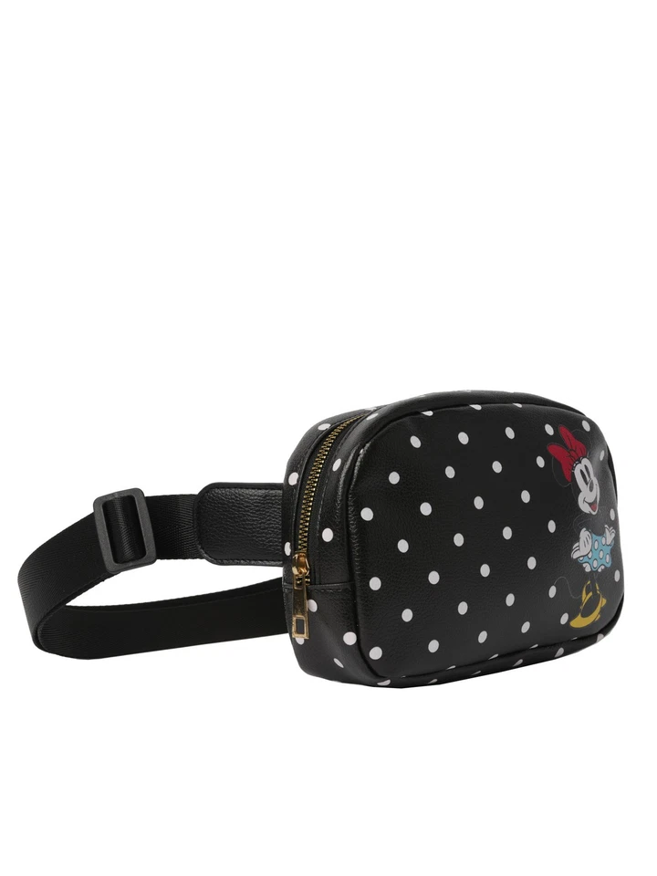 Mujer Disney Minnie Mouse Cinturón Bolso Riñonera Cintura Bolso Bandolera Foto 2 de 4
