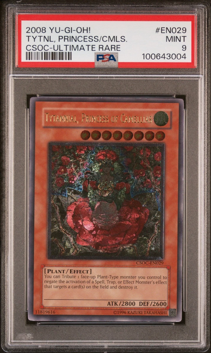Tytannial, Princess of Camellias CSOC-EN029 Crossroads of Chaos