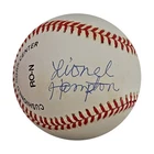 Lionel Hampton Autograph SIgned ONL Baseball (JSA COA #CE17210)