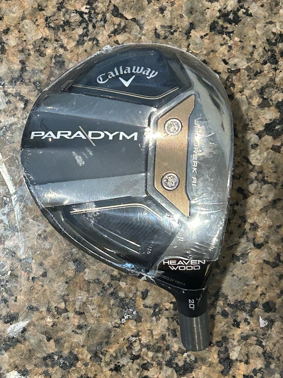 Callaway Paradym 7 Heavenwood Fairway 20* Degree (Head Only) MINT Condition