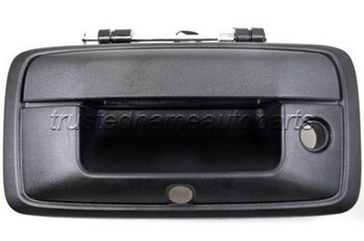 for Chevy GMC Silverado Sierra Colorado Tailgate Handle w Camera Hole Textured