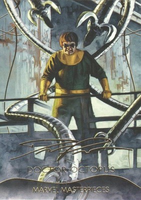 2020 Skybox Marvel Masterpieces Trading Cards Gold Foil Parallel: Pick From List
