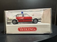 Wiking 6000225 Feuerwehr Vw Passat B3 1:87 Wie Neu! Ovp 1704-15-96