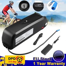 48V 13Ah E-Bike Batterie Vélo Electrique 500W Li-Ion Down Tube avec Chargeur