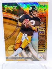 2020 Panini Select - Unbreakable Terry Bradshaw #U13 Silver Prizm