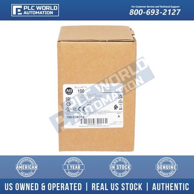 Allen Bradley 100-C85D10 /A StandardContactor IEC, 110/120 VAC, 3-Pole, 85A, New
