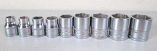 Snap-on Metric Fsm Series Shallow Sockets 9 Piece 38 Drive 6-point Snap-on Metric Fsm Series Shallow Sockets 9 Piece 38 Drive 6-point