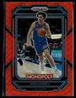 2022 Panini Prizm Basketball Red Josh Giddey #61