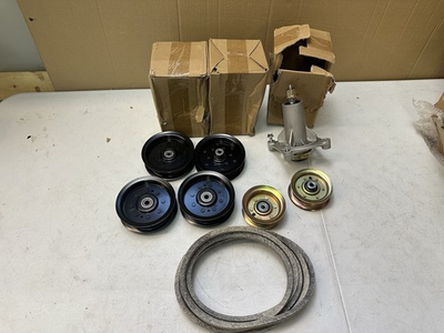 #ad #ad Husqvarna 48quot; Deck Rebuild Kit for 2748GLS 2448T YTH2348 with 3 #R033 $70.00