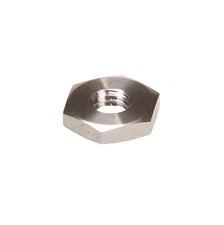 Porkchop BMX large titanium jam nut for MX1000 brake calipers (M6 x 1.0) -