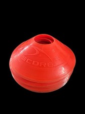 Score Agility Training Football Soccer Disc Cones Field Marking Cross Sports X18