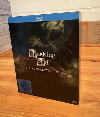 Breaking Bad   Komplette Serie Blu-ray Box Set Fernsehserie FSK 16