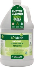 Biokleen Bac-Out Enzyme Cleaner and Stain  Odor Remover Pet Stains 1 Gal NEW