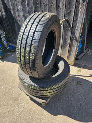 2x 215/65R15C 104/102T Sommerreifen Continental Vanco 2 DOT 1019