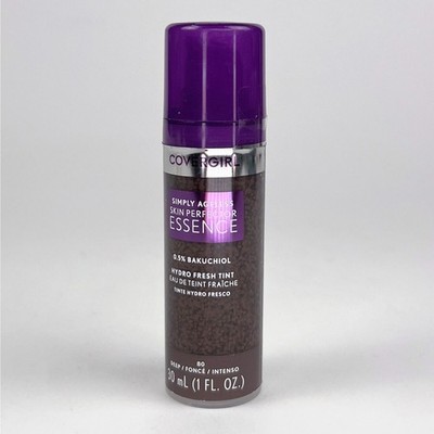 CoverGirl Simply Ageless Skin Perfector Essence Foundation 80 Deep 30mL / 1oz