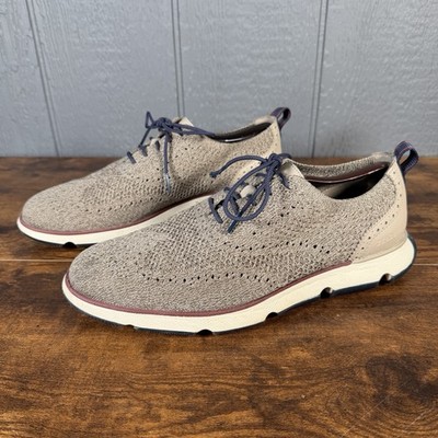 Men's COLE HAAN Zero Grand Stitchlite Wingtip Oxford Sneaker C36420 Size 10 M