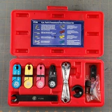 Matco Tools FTLD8 8 piece Fuel Transmission Line Disconnect Tool Set