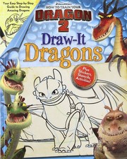 Draw-It Dragons LOVE TO DRAW