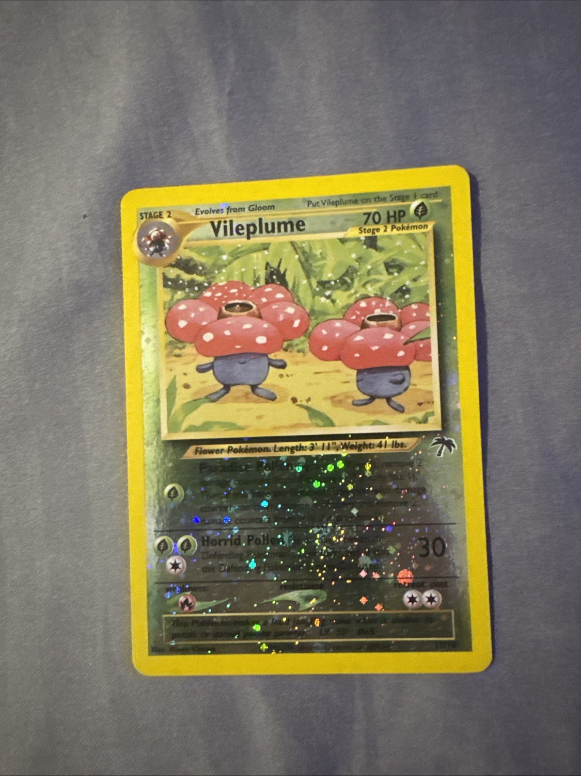 Vileplume 17/18 Southern Islands Reverse Holo Pokémon’s TCG 2001