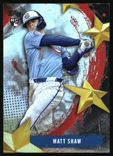2025 Topps Update #SMLB-65 Matt Shaw Stars of MLB