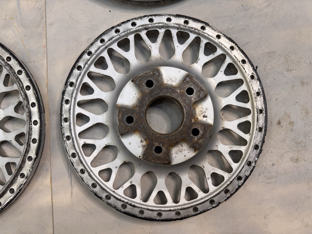 PRICE FOR SET OF ORIGINAL FACES, bbs rs 137, 16', 5x114.3 cb 60mm