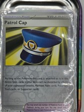 Pokemon Patrol Cap 191/197 Uncommon Obsidian Flames Lightly Played