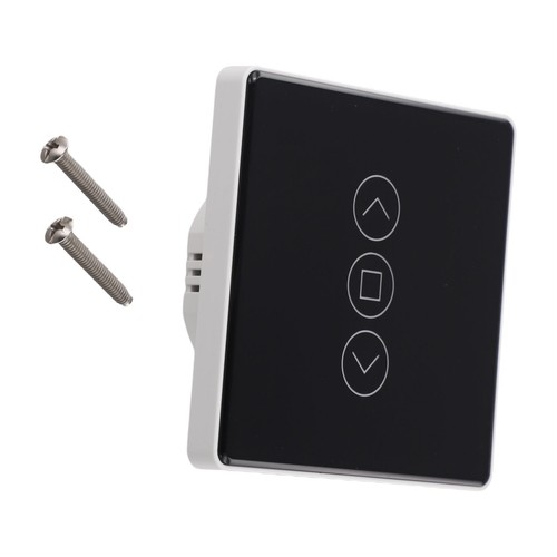 Kompatibel mit Smart Wireless WiFi RF Smart Curtain Touch Switch - Bild 2 von 20
