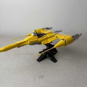 LEGO Star Wars Special Edition Naboo Starfighter (10026) UCS Set Manual No Box