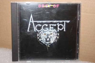 CD - ACCEPT - BEST OF ACCEPT - ( CD von 1983 )