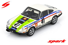 SPARK - 1:43 SCALE - Porsche 911S No.41 10th Le Mans 24H 1969 J-P. Gaban - S9742
