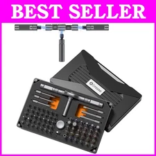 Magnetic Ratchet Screwdriver Set for Electronics & Furniture