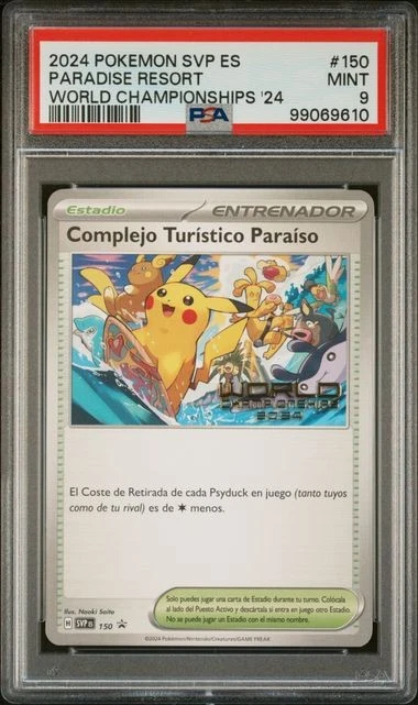 Paradise Resort Pokémon TCG Cards for sale | eBay