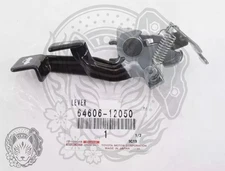 Toyota Genuine LHD Back Door Lock Open Lever Fuel Door Handle OEM 64606-12050