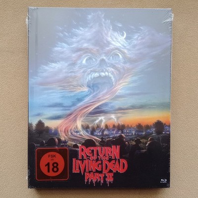 Return of the Living Dead 2 / Part II blu-ray mediabook Cover A Plaion