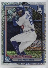 2024 Bowman Chrome Prospects Mega Box Mojo Refractor Emil Morales #BCP-221 1ha9