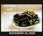 BLACK MUSSELS 5LB PACK FROZEN