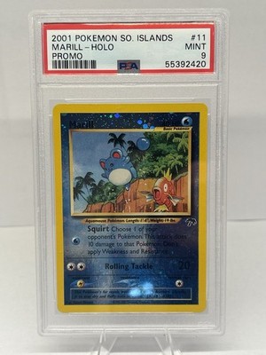 Marill 11/18 Southern Islands Reverse Holo for sale online | eBay