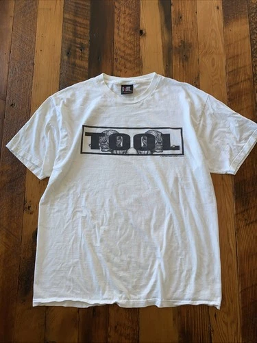 TOOL T Shirt Medicine Twins Concert T shirt Gia 1990s vintage concert t-shirt, vintage, size XL, single stitch, B+ condition
