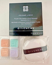 Givenchy Prisme Libre 4-Color Loose Powder 4x 0,2 g Mini, Neu