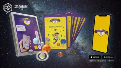 5903772189001 Smartbee Club karty rozszerzonej rzeczywistości Stellar Galaxia  (