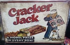 Cracker Jack retro Wall Art Garage Tin Signs 8x12" Vintage look Man Cave