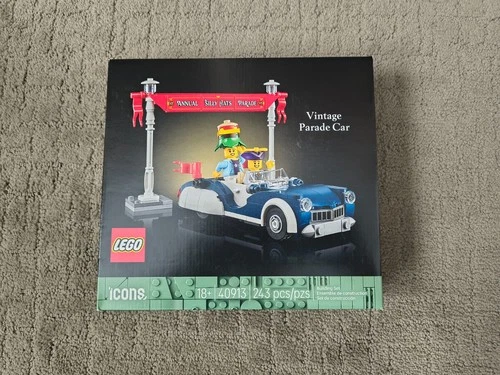 LEGO 40913 Vintage Parade Car Exclusive GWP 2026 / NIB