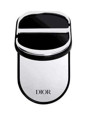Dior New CD Logo Makeup Mirror with Phone Holder Stand Dual Mirror