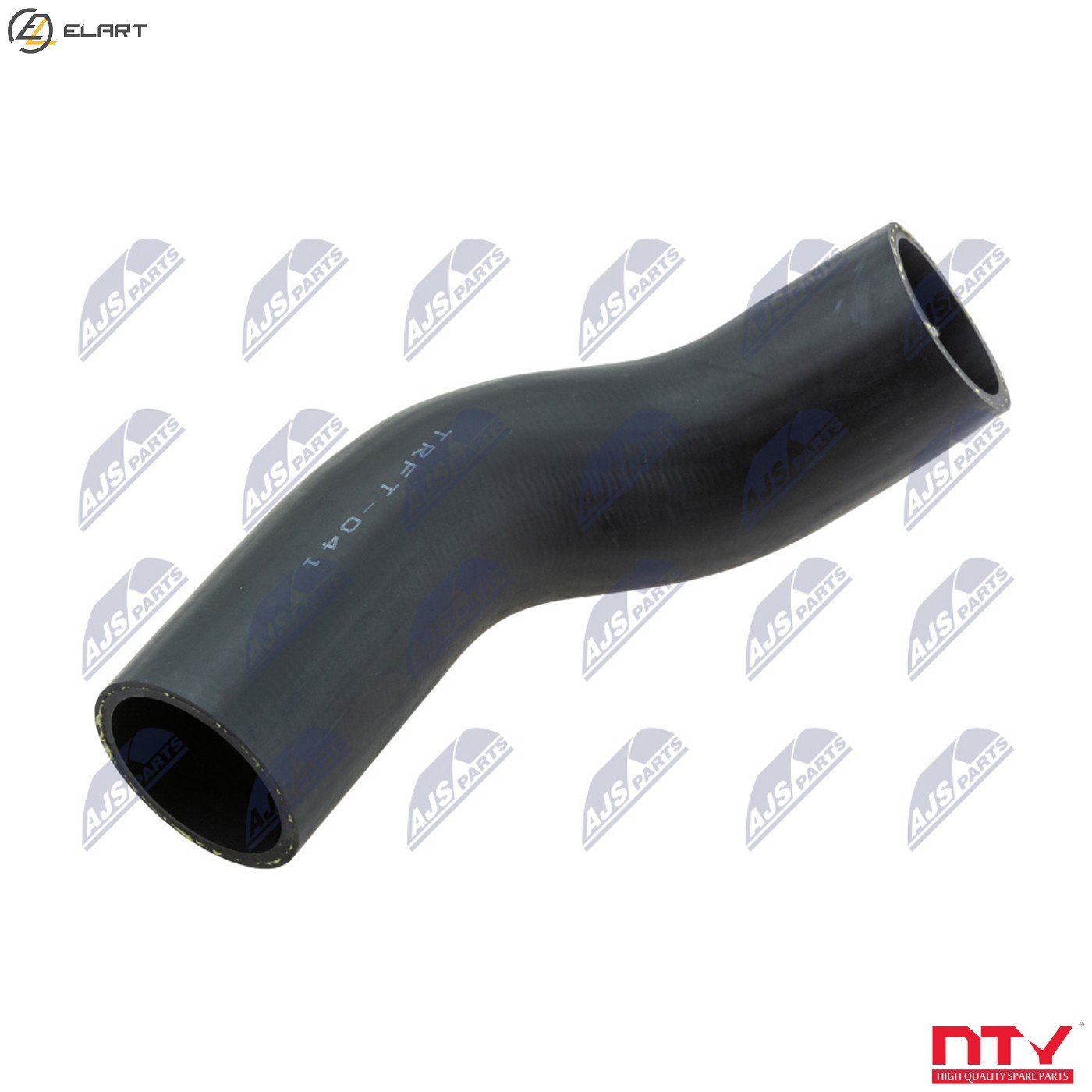 CHARGE AIR HOSE GPP-FT-041 FOR FIAT STILO/VAN/Multi/Wagon 192A1.000 1.9L 4cyl