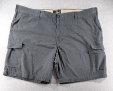 Redhead Men's Shorts Sz 50 Navy Blue Cargo Pockets Outdoors Cotton High Rise 10"