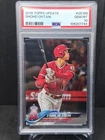 Shohei Ohtani Angels 2018 Topps Update #US189 PSA 10