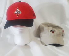 Las Vegas Aces New Era Set Of Two Caps Red And Tan 9twenty. Adjustable